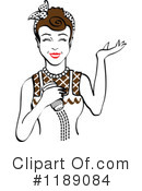 Housewife Clipart #1189084 by Andy Nortnik