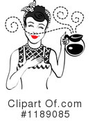 Housewife Clipart #1189085 by Andy Nortnik