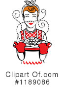 Housewife Clipart #1189086 by Andy Nortnik