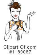Housewife Clipart #1189087 by Andy Nortnik