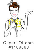 Housewife Clipart #1189088 by Andy Nortnik