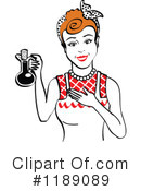 Housewife Clipart #1189089 by Andy Nortnik