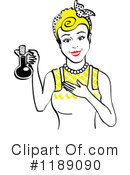 Housewife Clipart #1189090 by Andy Nortnik