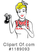 Housewife Clipart #1189093 by Andy Nortnik
