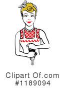 Housewife Clipart #1189094 by Andy Nortnik