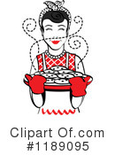 Housewife Clipart #1189095 by Andy Nortnik
