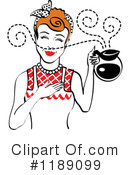 Housewife Clipart #1189099 by Andy Nortnik