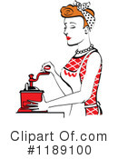 Housewife Clipart #1189100 by Andy Nortnik