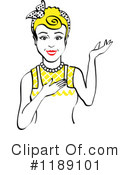 Housewife Clipart #1189101 by Andy Nortnik