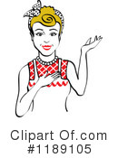 Housewife Clipart #1189105 by Andy Nortnik