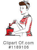 Housewife Clipart #1189106 by Andy Nortnik