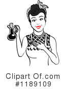 Housewife Clipart #1189109 by Andy Nortnik