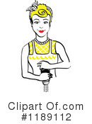 Housewife Clipart #1189112 by Andy Nortnik