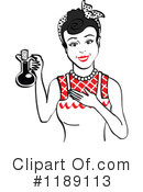 Housewife Clipart #1189113 by Andy Nortnik