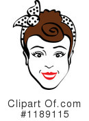 Housewife Clipart #1189115 by Andy Nortnik