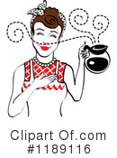 Housewife Clipart #1189116 by Andy Nortnik