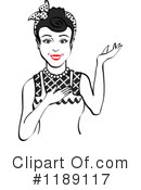 Housewife Clipart #1189117 by Andy Nortnik