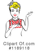 Housewife Clipart #1189118 by Andy Nortnik
