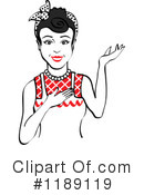 Housewife Clipart #1189119 by Andy Nortnik