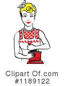 Housewife Clipart #1189122 by Andy Nortnik