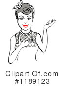 Housewife Clipart #1189123 by Andy Nortnik
