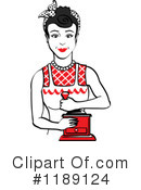 Housewife Clipart #1189124 by Andy Nortnik
