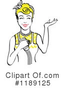 Housewife Clipart #1189125 by Andy Nortnik
