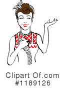 Housewife Clipart #1189126 by Andy Nortnik