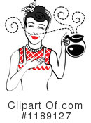 Housewife Clipart #1189127 by Andy Nortnik