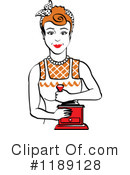 Housewife Clipart #1189128 by Andy Nortnik