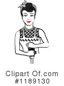 Housewife Clipart #1189130 by Andy Nortnik