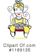 Housewife Clipart #1189135 by Andy Nortnik