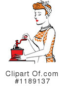 Housewife Clipart #1189137 by Andy Nortnik