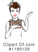 Housewife Clipart #1189139 by Andy Nortnik