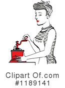 Housewife Clipart #1189141 by Andy Nortnik