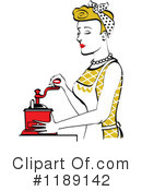 Housewife Clipart #1189142 by Andy Nortnik