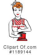 Housewife Clipart #1189144 by Andy Nortnik
