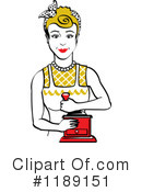 Housewife Clipart #1189151 by Andy Nortnik
