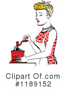Housewife Clipart #1189152 by Andy Nortnik