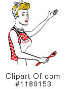 Housewife Clipart #1189153 by Andy Nortnik