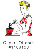 Housewife Clipart #1189158 by Andy Nortnik