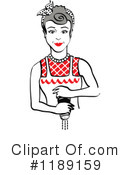 Housewife Clipart #1189159 by Andy Nortnik