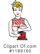 Housewife Clipart #1189160 by Andy Nortnik