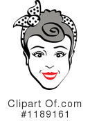 Housewife Clipart #1189161 by Andy Nortnik