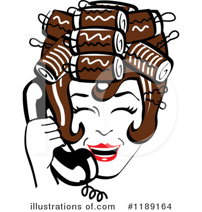 Telephone Clipart #1189164 by Andy Nortnik