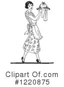 Housewife Clipart #1220875 by Picsburg