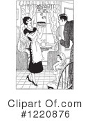 Housewife Clipart #1220876 by Picsburg
