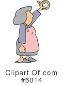 Housewife Clipart #6014 by djart