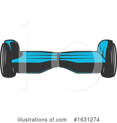 Royalty-Free (RF) Hoverboard Clipart Illustration by Vector Tradition SM - Stock Sample #1631274