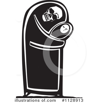 Royalty-Free (RF) Hug Clipart Illustration by xunantunich - Stock Sample #1128913